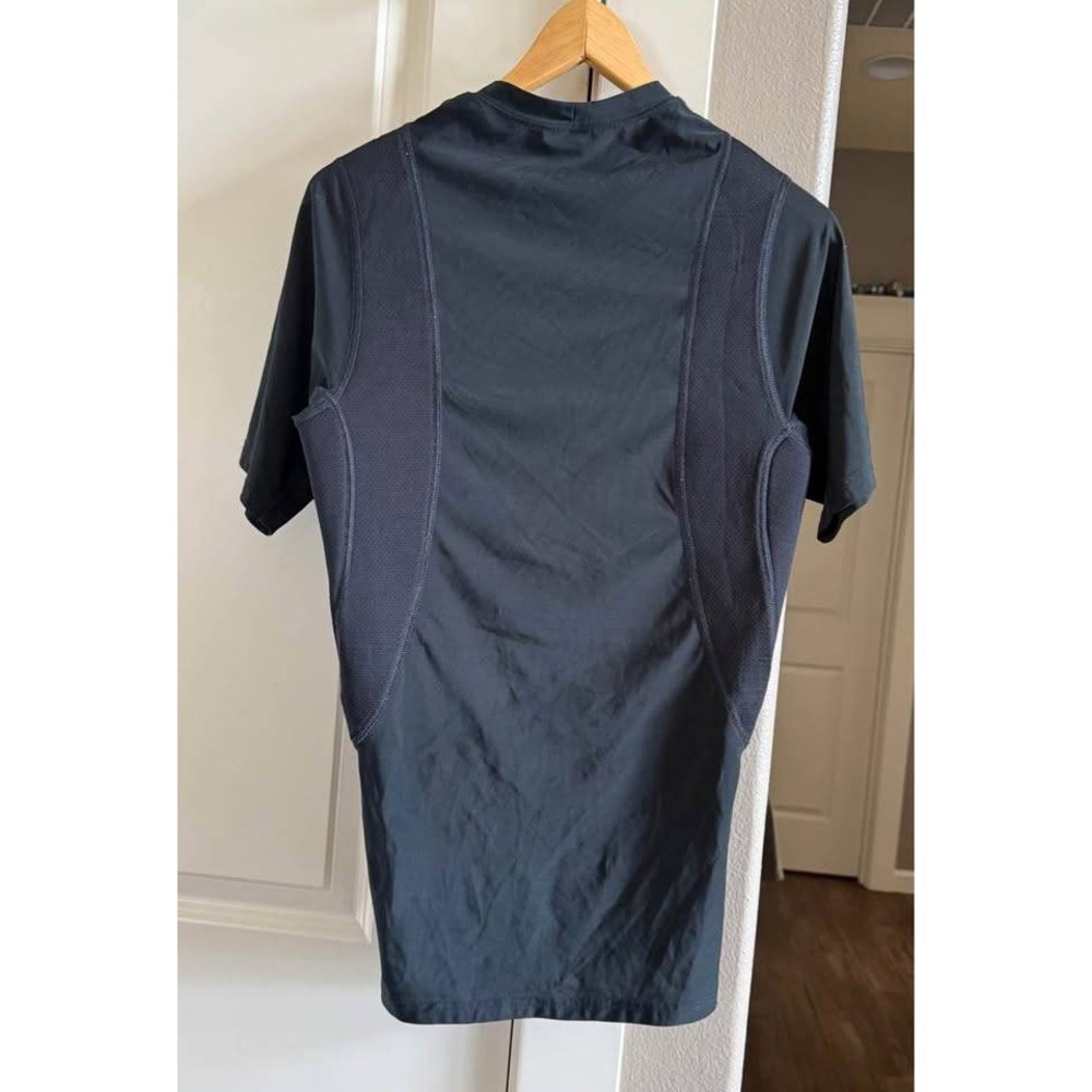 5.11‎ Tactical Men's Black Short Sleeve Padded Compression Shirt-Size L - Picture 7 of 8